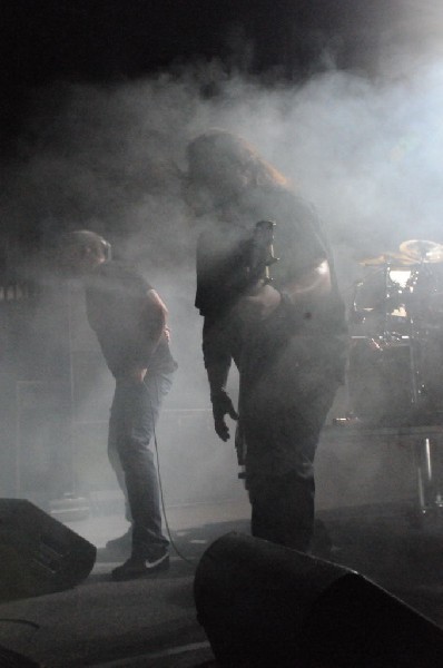 Chimaira at the Austin Music Hall, Austin, Texas