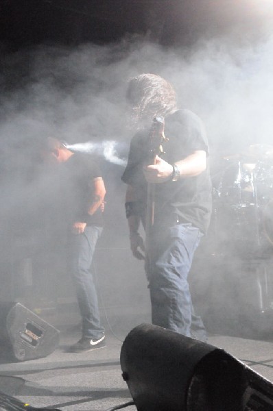 Chimaira at the Austin Music Hall, Austin, Texas