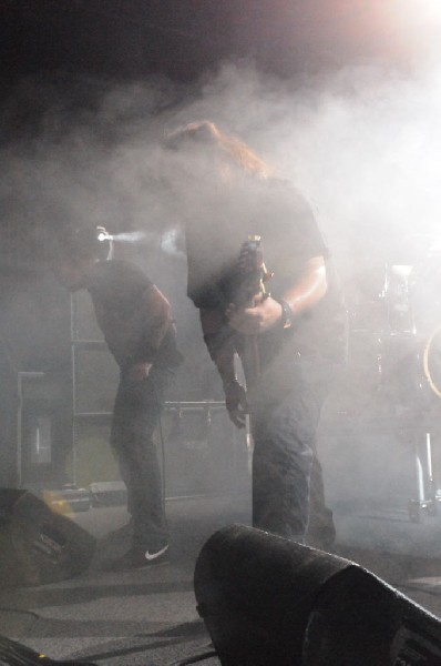 Chimaira at the Austin Music Hall, Austin, Texas