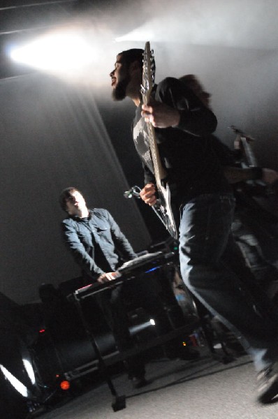 Chimaira at the Austin Music Hall, Austin, Texas