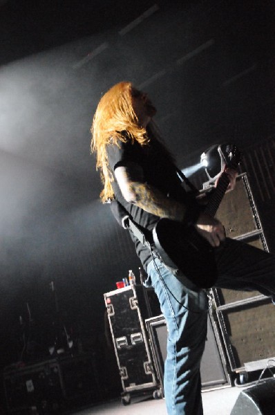 Chimaira at the Austin Music Hall, Austin, Texas