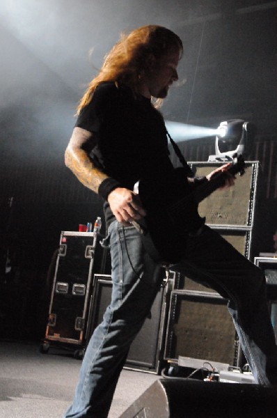 Chimaira at the Austin Music Hall, Austin, Texas