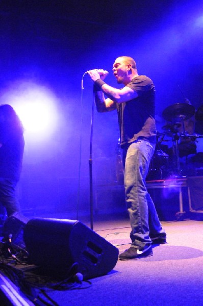 Chimaira at the Austin Music Hall, Austin, Texas