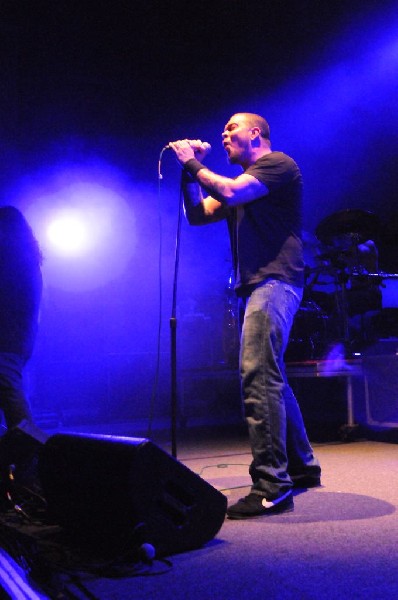 Chimaira at the Austin Music Hall, Austin, Texas