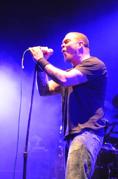 Chimaira at the Austin Music Hall, Austin, Texas