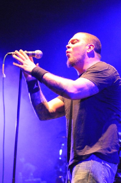 Chimaira at the Austin Music Hall, Austin, Texas