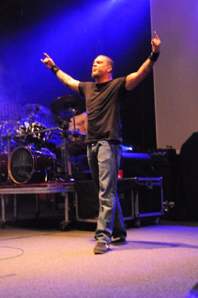 Chimaira at the Austin Music Hall, Austin, Texas