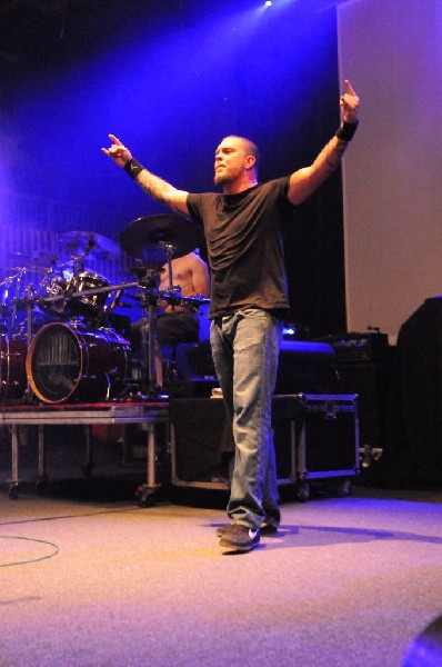 Chimaira at the Austin Music Hall, Austin, Texas