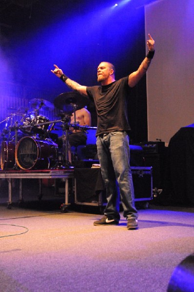 Chimaira at the Austin Music Hall, Austin, Texas