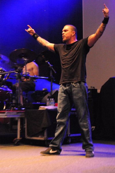 Chimaira at the Austin Music Hall, Austin, Texas