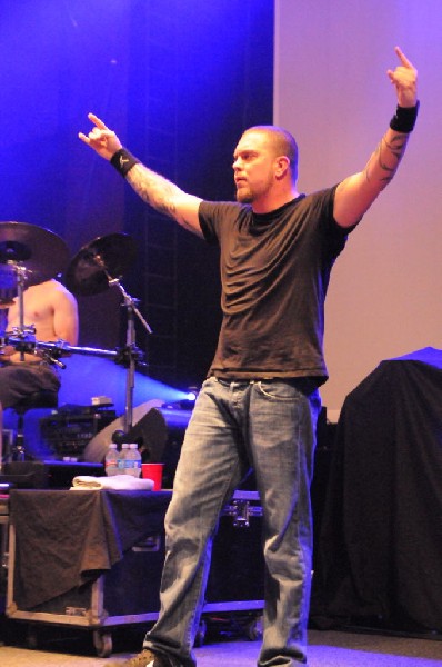 Chimaira at the Austin Music Hall, Austin, Texas