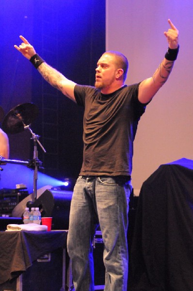 Chimaira at the Austin Music Hall, Austin, Texas