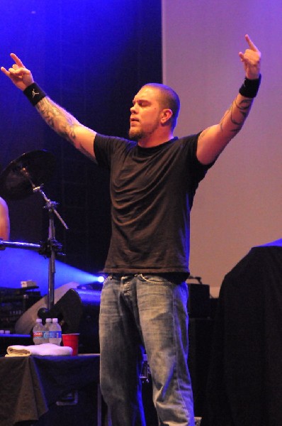 Chimaira at the Austin Music Hall, Austin, Texas