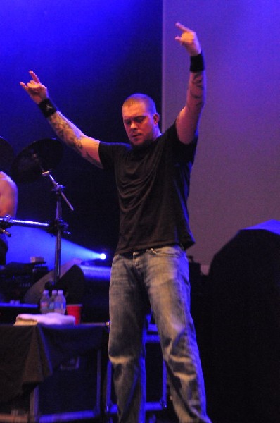 Chimaira at the Austin Music Hall, Austin, Texas