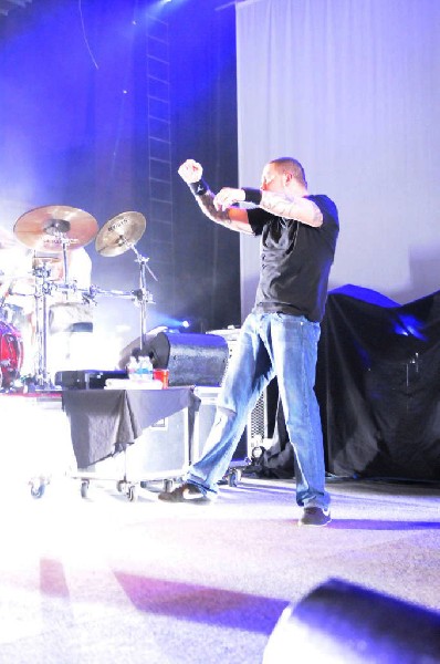 Chimaira at the Austin Music Hall, Austin, Texas