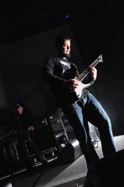 Chimaira at the Austin Music Hall, Austin, Texas