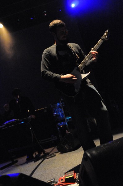Chimaira at the Austin Music Hall, Austin, Texas