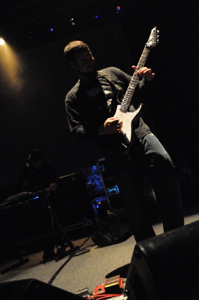 Chimaira at the Austin Music Hall, Austin, Texas