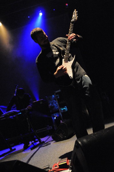 Chimaira at the Austin Music Hall, Austin, Texas