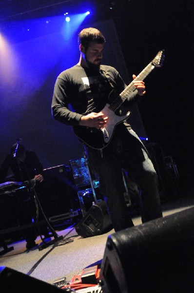 Chimaira at the Austin Music Hall, Austin, Texas