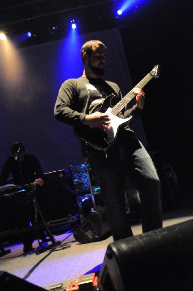 Chimaira at the Austin Music Hall, Austin, Texas