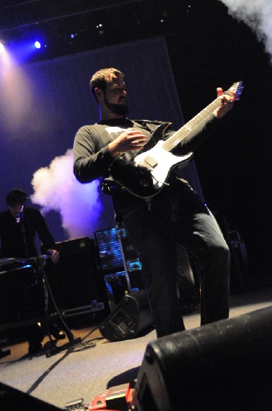 Chimaira at the Austin Music Hall, Austin, Texas