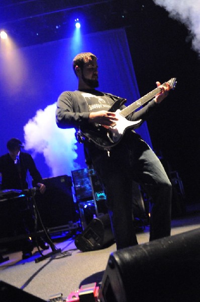 Chimaira at the Austin Music Hall, Austin, Texas