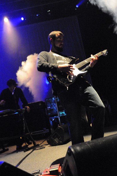 Chimaira at the Austin Music Hall, Austin, Texas