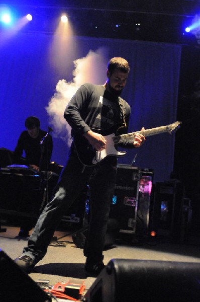 Chimaira at the Austin Music Hall, Austin, Texas