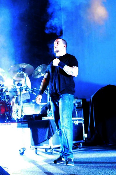 Chimaira at the Austin Music Hall, Austin, Texas