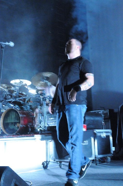 Chimaira at the Austin Music Hall, Austin, Texas