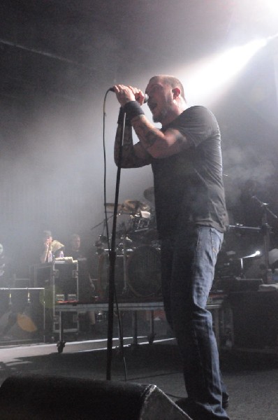 Chimaira at the Austin Music Hall, Austin, Texas