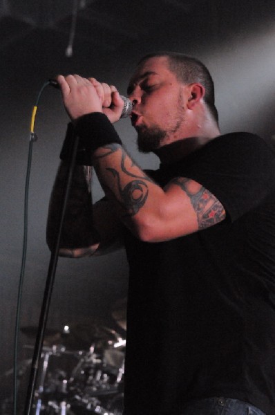 Chimaira at the Austin Music Hall, Austin, Texas