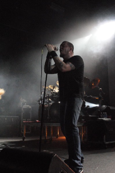 Chimaira at the Austin Music Hall, Austin, Texas