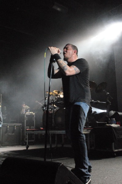 Chimaira at the Austin Music Hall, Austin, Texas