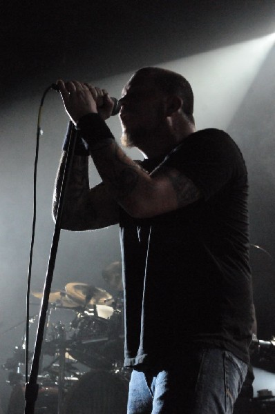 Chimaira at the Austin Music Hall, Austin, Texas