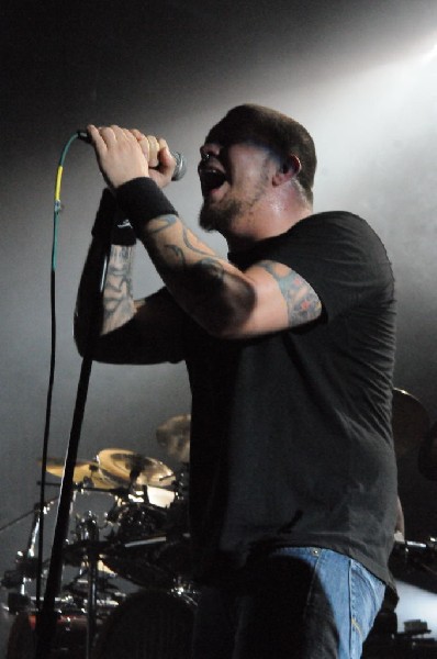 Chimaira at the Austin Music Hall, Austin, Texas