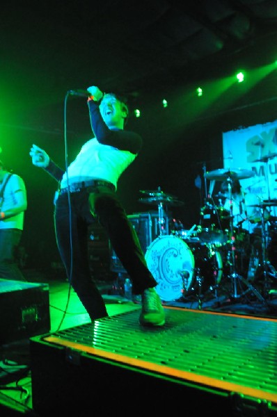 Chiodos at La Zona Rosa, Austin, Tx - SXSW 2008