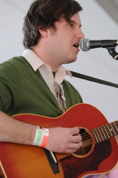 Chris Bathgate at the Emo's Annex, Austin, Tx - SXSW 2008