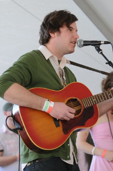 Chris Bathgate at the Emo's Annex, Austin, Tx - SXSW 2008