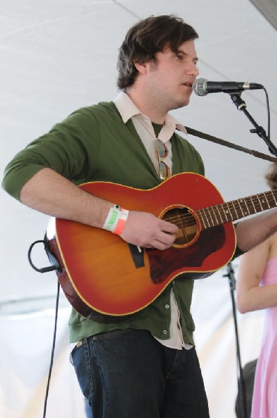 Chris Bathgate at the Emo's Annex, Austin, Tx - SXSW 2008