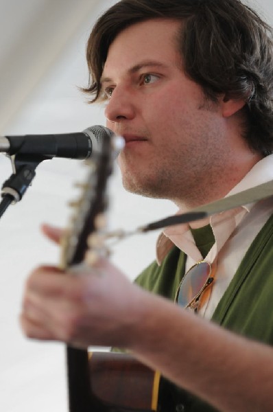 Chris Bathgate at the Emo's Annex, Austin, Tx - SXSW 2008