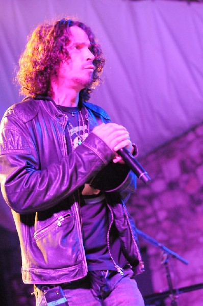 Chris Cornell at Stubb's BarBQ, Austin, Texas