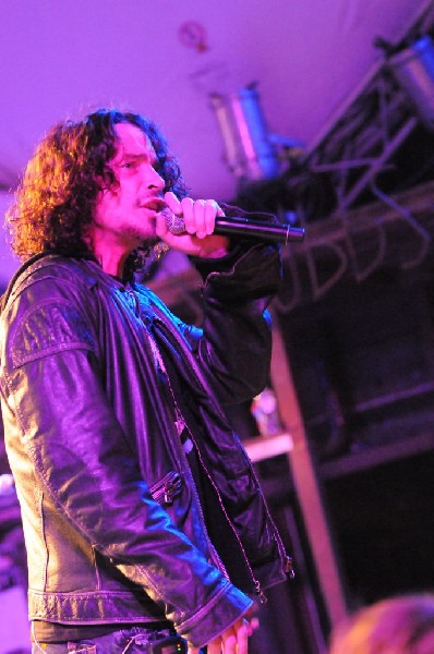 Chris Cornell at Stubb's BarBQ, Austin, Texas