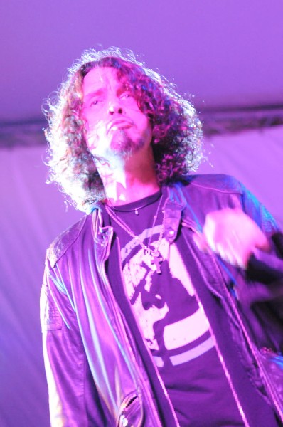 Chris Cornell at Stubb's BarBQ, Austin, Texas