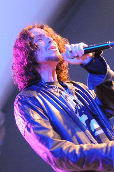 Chris Cornell at Stubb's BarBQ, Austin, Texas