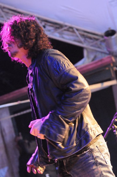 Chris Cornell at Stubb's BarBQ, Austin, Texas