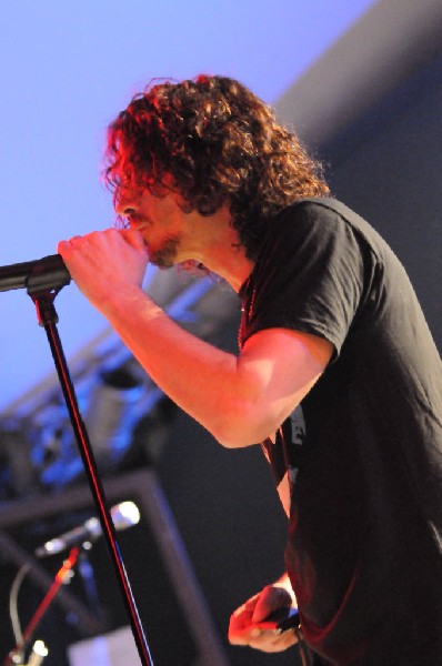 Chris Cornell at Stubb's BarBQ, Austin, Texas