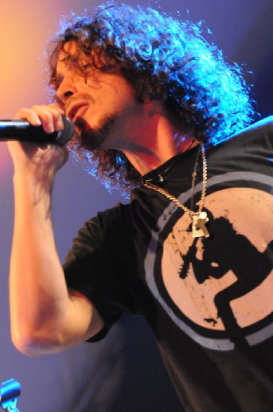 Chris Cornell at Stubb's BarBQ, Austin, Texas