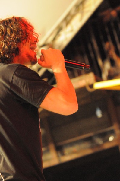 Chris Cornell at Stubb's BarBQ, Austin, Texas